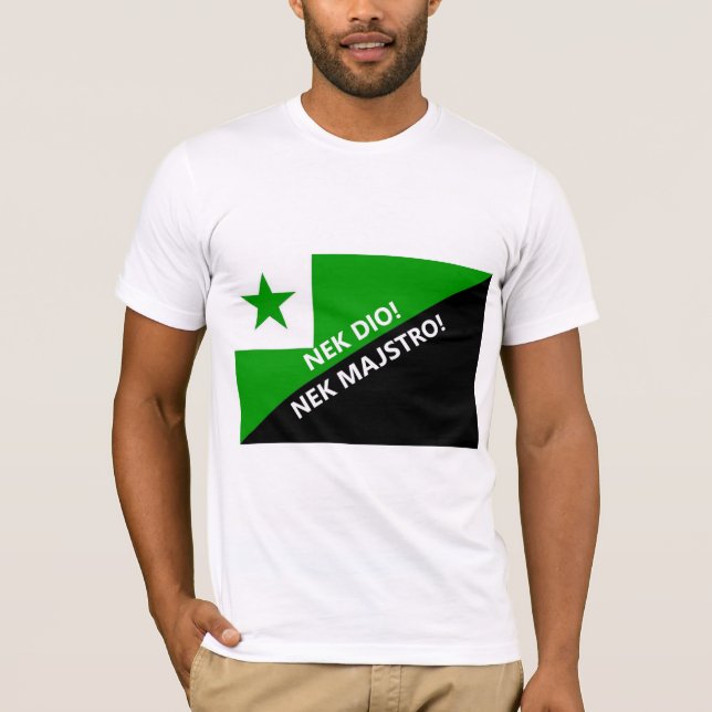 Camiseta Nek dio nek majstro (Frente)