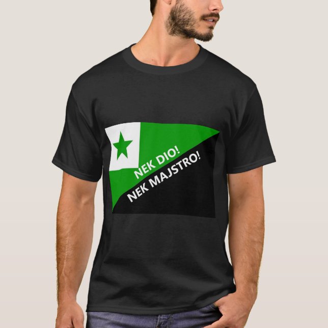 Camiseta Nek dio nek majstro (Frente)