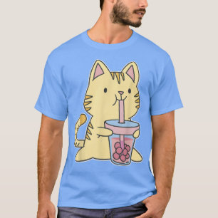 Camiseta Neko Anime Manga Kitten Japonês Bolha Cuja Bola É 