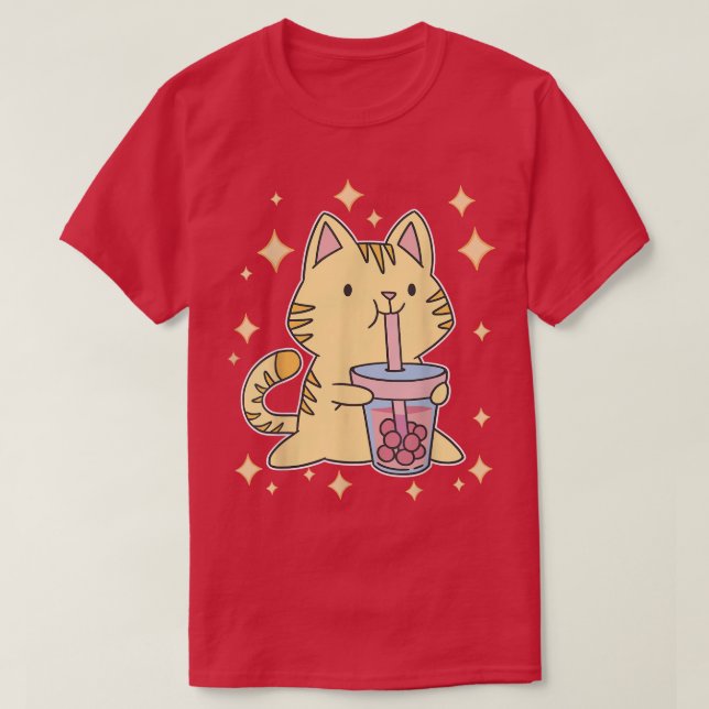 Camiseta Neko Anime Manga Kitten Japonês Bolha Cuja Bola É  (Frente do Design)