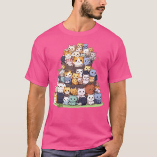 Camiseta Neko Atsume