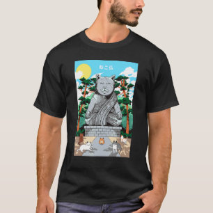 Camiseta Neko Lucky Japão Gato Gatinho Buda