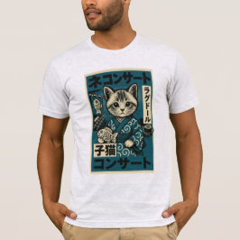 Camiseta Neko Noodle Noights