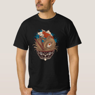 Camiseta Neko Ramen