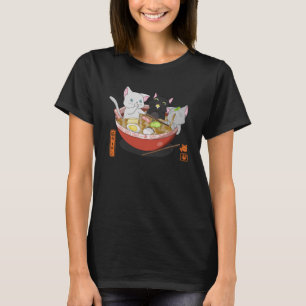 Camiseta Neko Ramen cat