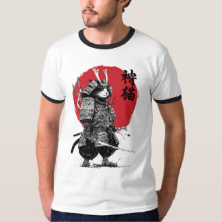 Camiseta Neko Samurai