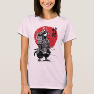 Camiseta Neko Samurai