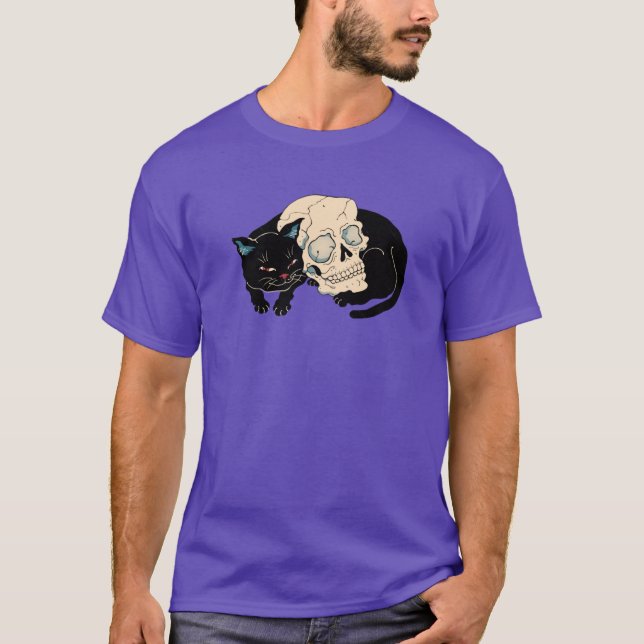 Camiseta Neko Skull (Frente)