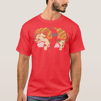 Camiseta Neko Sushi