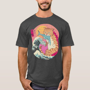 Camiseta Neko Wave Kaiju