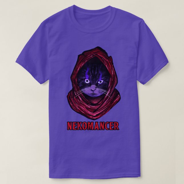 Camiseta Nekomancer Red Headscarf (Frente do Design)