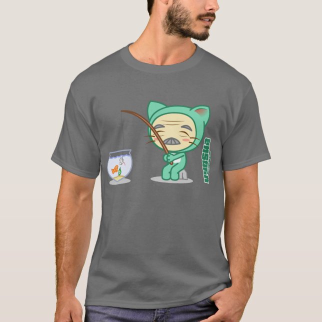 Camiseta Nekowai: Kyosha (Frente)