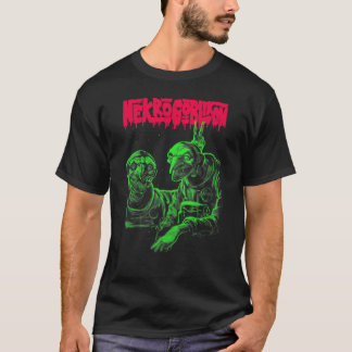 Camiseta Nekrogoblikon 2 Gift Dia das Bruxas Dia de Ação de