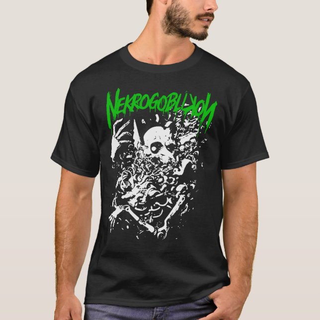 Camiseta Nekrogoblikon Merch Nekrogoblikon Gift Halloween D (Frente)