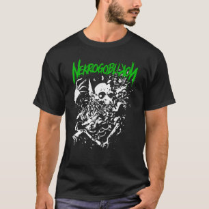 Camiseta Nekrogoblikon Merch Nekrogoblikon Gift Halloween D