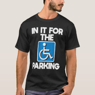 Camiseta Nele Para Estacionar - Desvantagem Em Cadeira De R