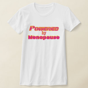 Camiseta Nele para ganhar a Camisa-T da Menopausa