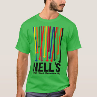 Camiseta Nells Defunct Nightclub 70s NYC American Fan Art