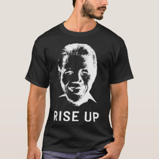 Camiseta Nelson Mandela Levanta-Se