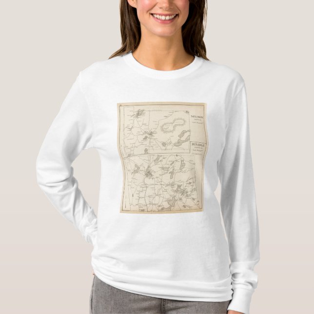 Camiseta Nelson, Rindge (Frente)