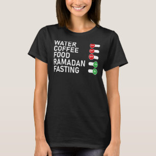 Camiseta Nem Mesmo A Água Ramadã Celebrando Musl De Festime