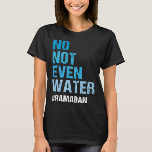 Camiseta Nem Mesmo Muçulmano Muçulmano Que Se Estimula A Ág
