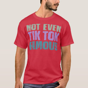 Camiseta Nem Mesmo Tik Tok Familiar