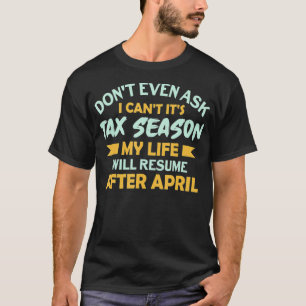 Camiseta Nem Pergunte Que Eu Não Consigo Sua Conta Contabil