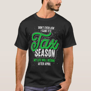 Camiseta Nem Pergunte Que Não Posso Sua Estação Fiscal _