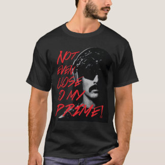Camiseta Nem Perto Do Meu Primeiro Dr. Desrespeitar A Violê