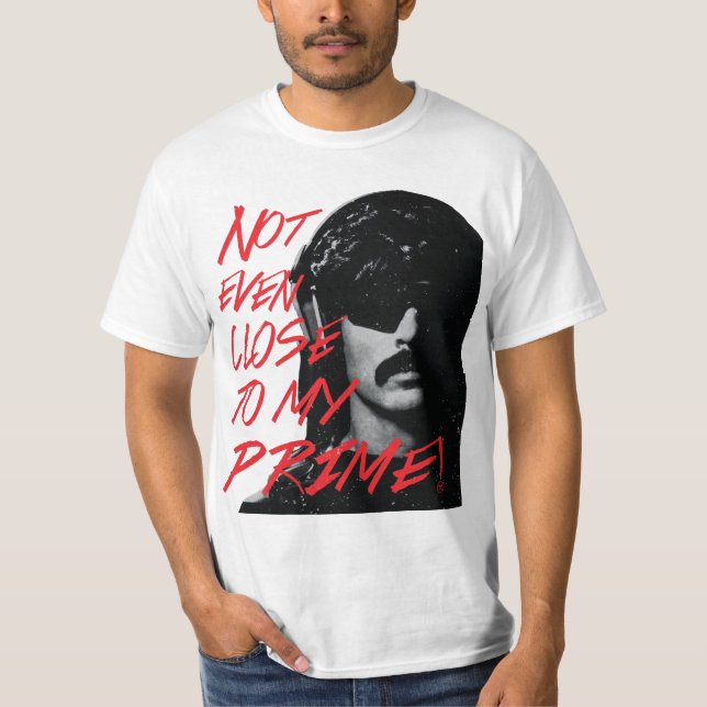 Camiseta Nem Perto Do Meu Primeiro Dr. Desrespeitar A Violê (Frente)