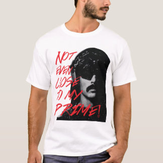 Camiseta Nem Perto Do Meu Primeiro Dr. Desrespeitar A Violê