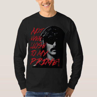 Camiseta Nem Perto Do Meu Primeiro Dr. Desrespeitar A Violê