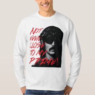 Camiseta Nem Perto Do Meu Primeiro Dr. Desrespeitar A Violê