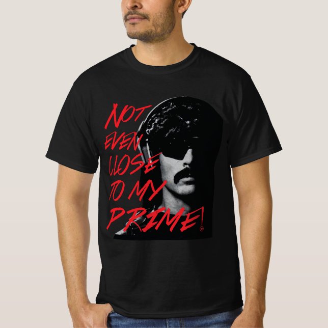 Camiseta Nem Perto Do Meu Primeiro Dr. Desrespeitar A Violê (Frente)