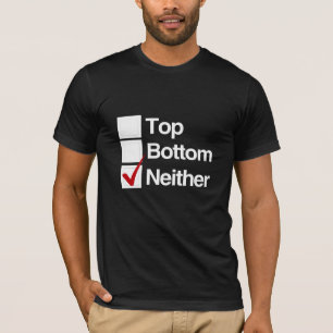 Camiseta Nem por cima nem por baixo