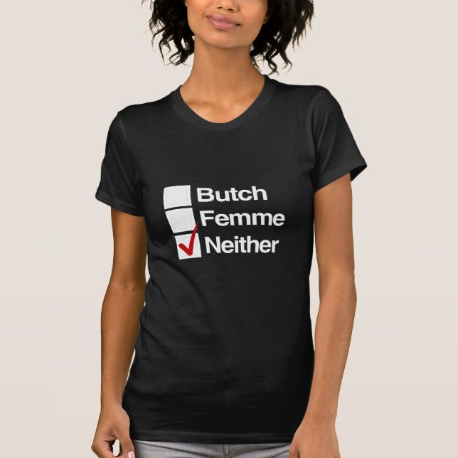 Camiseta Nem rabo nem femme (Frente)