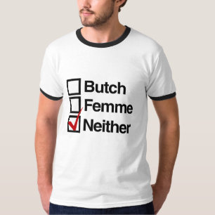 Camiseta Nem rabo nem mulher