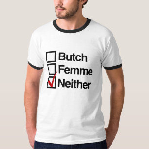 Camiseta Nem rabo nem mulher