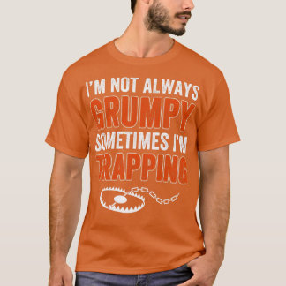 Camiseta Nem Sempre Atropelando Armadilhas Engraçadas Caça