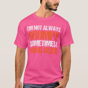 Camiseta NEM Sempre Estou Mal-Humorado Às Vezes Eu Pratico