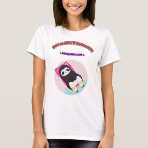 Camiseta Nem Sempre Sou Sarcástico Às Vezes Durmo