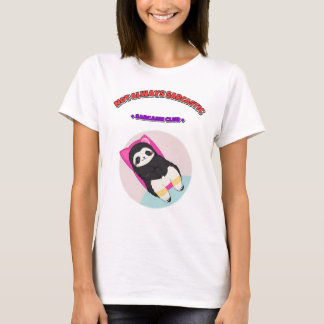 Camiseta Nem Sempre Sou Sarcástico Às Vezes Durmo