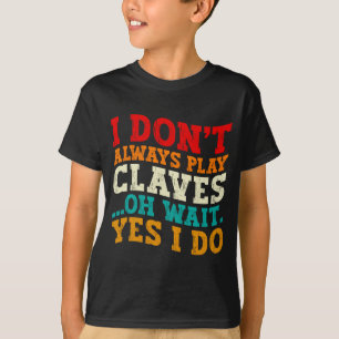 Camiseta Nem Sempre Toco Claves Ah Espere Sim Eu Faço Piada