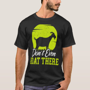 Camiseta Nem sequer vá lá com Fazenda de surra