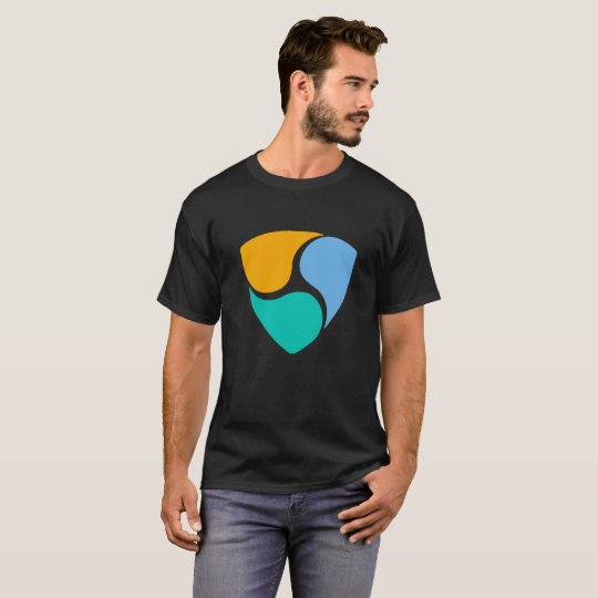 Camiseta NEM t-shirt da moeda (XEM)