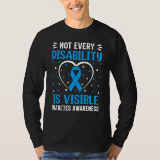 Camiseta Nem toda deficiência é visível em novembro nós usa