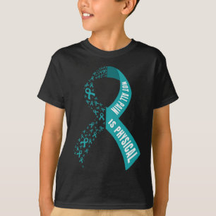 Camiseta Nem toda dor é consciência física Saúde Mental S