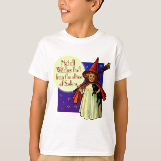 Camiseta Nem Todas As Bruxas... (Frente)