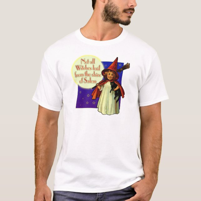 Camiseta Nem Todas As Bruxas... (Frente)